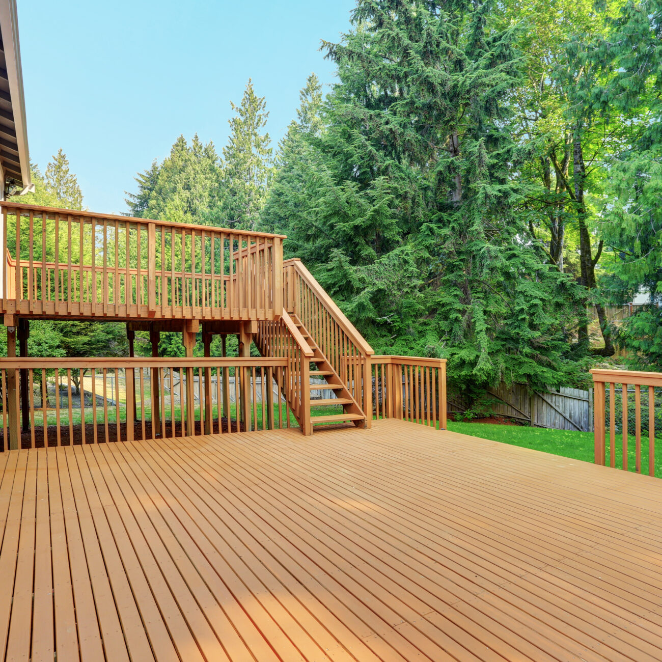 professional home improvement services, and composite or wood decking contractor specializing in roofing, siding and custom deck repairs and installation.