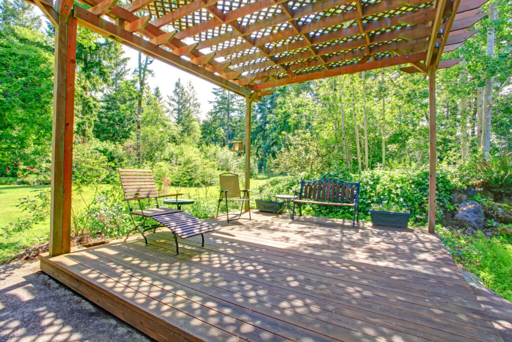 Create the perfect outdoor retreat with our professional pergola installation. All Buttoned Up specializes in custom outdoor structures and living solutions that add style and functionality to your space.